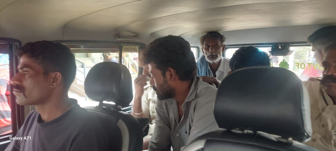 ಚಾಮರಾಜನಗರ : ಹುಲಿಗಳ ಸಾವು ಪ್ರಕರಣ; ನ್ಯಾಯಾಲಯಕ್ಕೆ ಹಾಜರಾದ ಆರೋಪಿಗಳು