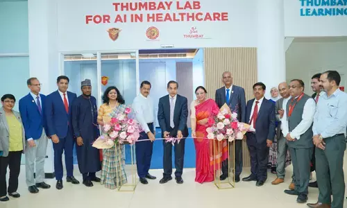 ಯುಎಇ | ಗಲ್ಫ್‌ ಮೆಡಿಕಲ್‌ ವಿವಿಯಲ್ಲಿ ʼತುಂಬೆ ಲ್ಯಾಬ್ ಫಾರ್ ಎಐ ಇನ್ ಹೆಲ್ತ್‌ಕೇರ್‌ʼ ಉದ್ಘಾಟನೆ