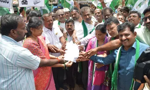 ಗದಗ | ರಾಜ್ಯ‌ ಸರಕಾರದ ವಿರುದ್ಧ ಜೆಡಿಎಸ್ ಪ್ರತಿಭಟನೆ