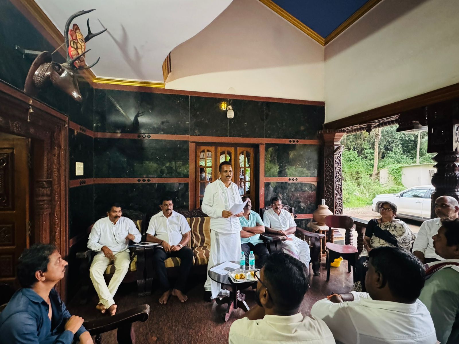 ಬೆಳ್ಮಣ್ ಗ್ರಾಮೀಣ ಕಾಂಗ್ರೆಸ್ ಸಮಿತಿ ಸಭೆ