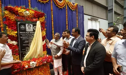 ಕವಿಕಾದಲ್ಲಿ 14 ಕೋಟಿ ರೂ.ವೆಚ್ಚದಲ್ಲಿ ವಿದ್ಯುತ್ ಪರಿವರ್ತಕ ದುರಸ್ತಿ ಕೇಂದ್ರ : ಸಚಿವ ಕೆ.ಜೆ.ಜಾರ್ಜ್