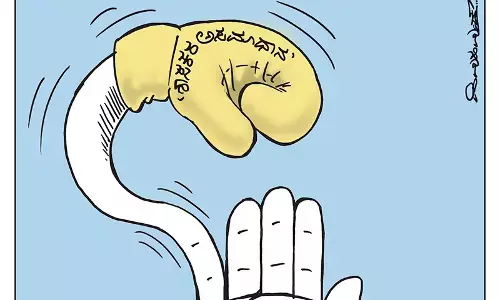 ಛೂ ಬಾಣ | ಪಿ. ಮಹಮ್ಮದ್ ಕಾರ್ಟೂನ್