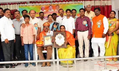 ಕಲಬುರಗಿ | ಪತ್ರಕರ್ತ ಸೂರ್ಯಕಾಂತ ಜಮಾದಾರ ಅವರಿಗೆ ಸ್ನೇಹಶ್ರೀ ಪ್ರಶಸ್ತಿ ಪ್ರದಾನ