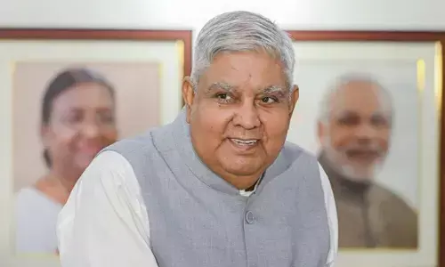 ಇಂದಿನ ರಾಜಕೀಯ ವಾತಾವರಣ ಪ್ರಜಾಪ್ರಭುತ್ವಕ್ಕೆ ಪೂರಕವಾಗಿಲ್ಲ: ಧನ್ಕರ್