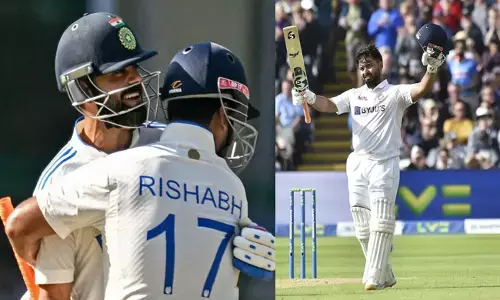 ವಿರಾಟ್ ಕೊಹ್ಲಿ ದಾಖಲೆ ಮುರಿಯುವತ್ತ ರಿಷಭ್ ಪಂತ್ ಚಿತ್ತ