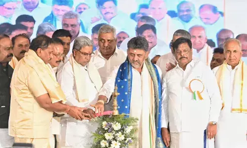 ಕಾವೇರಿ ಪ್ರದೇಶಕ್ಕೆ 2 ಸಾವಿರ ಕೊಟಿ ಅನುದಾನ : ಡಿ.ಕೆ.ಶಿವಕುಮಾರ್