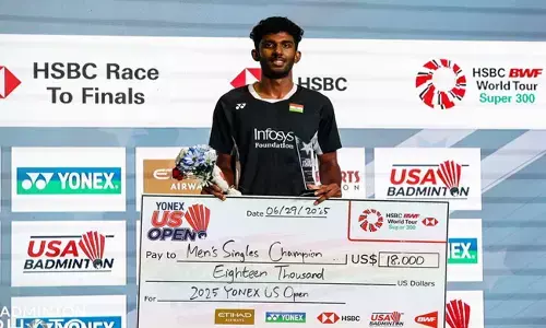 ಯು.ಎಸ್. ಓಪನ್ | ಚೊಚ್ಚಲ ಪ್ರಶಸ್ತಿ ಗೆದ್ದ ಕನ್ನಡಿಗ ಆಯುಷ್ ಶೆಟ್ಟಿ