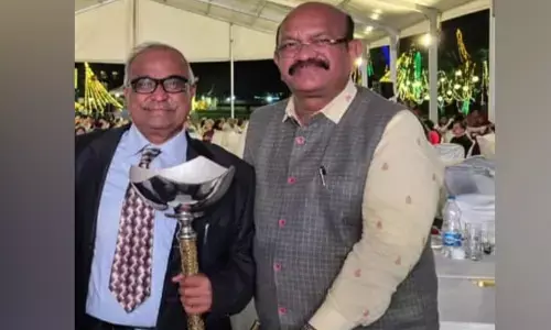 ಕಲಬುರಗಿ | ಗಾಲ್ಫರ್ ಪ್ರಶಸ್ತಿ ಮುಡಿಗೇರಿಸಿದ ಕೇದಾರನಾಥ ಮುದ್ದಾ