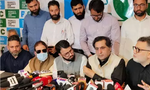ಜಮ್ಮು-ಕಾಶ್ಮೀರ: ನೂತನ ರಾಜಕೀಯ ಒಕ್ಕೂಟ ‘‘ಪೀಪಲ್ಸ್ ಅಲಯನ್ಸ್ ಫಾರ್ ಚೇಜ್’’ ಆರಂಭ