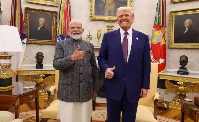 ಮೋದಿ-ಟ್ರಂಪ್ ಸಂಬಂಧ ಗಟ್ಟಿಯಾಗಿದೆ; ಶೀಘ್ರವೇ ಅಮೆರಿಕ-ಭಾರತ ಒಪ್ಪಂದ ಘೋಷಣೆ: ಶ್ವೇತಭವನ