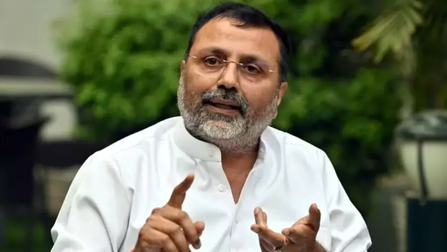 ʼರಷ್ಯಾದ ಏಜೆಂಟರುʼ : 150 ಕಾಂಗ್ರೆಸ್ ಸಂಸದರು ರಷ್ಯಾದಿಂದ ʼನಿಧಿʼ ಪಡೆದಿದ್ದಾರೆ ಎಂದು ಆರೋಪಿಸಿದ ಬಿಜೆಪಿ ಸಂಸದ ನಿಶಿಕಾಂತ್ ದುಬೆ