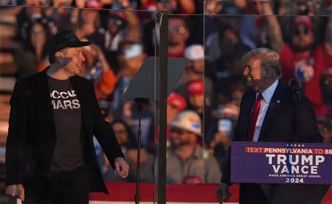 ಸಬ್ಸಿಡಿಯಿಲ್ಲದಿದ್ದರೆ ಅಂಗಡಿ ಮುಚ್ಚಿ ದಕ್ಷಿಣ ಆಫ್ರಿಕಾಗೆ ಹಿಂತಿರುಗಬೇಕಾಗಬಹುದು: ಎಲಾನ್ ಮಸ್ಕ್‌ಗೆ ಟ್ರಂಪ್ ಎಚ್ಚರಿಕೆ