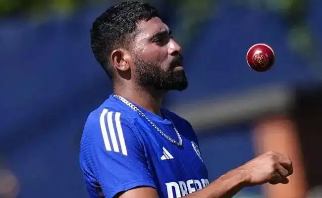 ಹೈದರಾಬಾದ್ ನಲ್ಲಿ ‘ಜೊಹಾರ್ಫಾ’ರೆಸ್ಟೋರೆಂಟ್ ಪ್ರಾರಂಭಿಸಿದ ಕ್ರಿಕೆಟಿಗ ಮುಹಮ್ಮದ್ ಸಿರಾಜ್