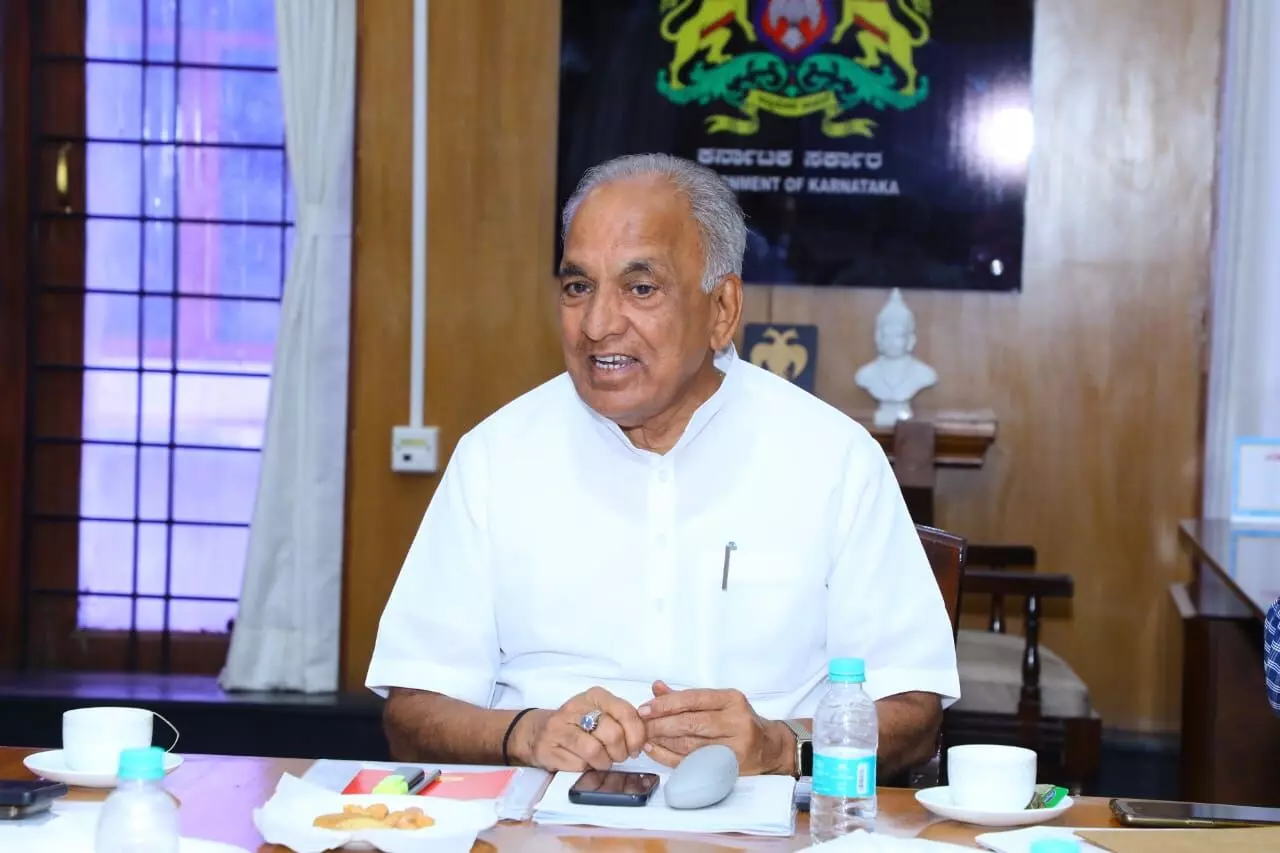 ‘ಕ್ವಾಂಟಮ್ ಕ್ಷೇತ್ರ’ದ ಅಭಿವೃದ್ದಿಗೆ ಸರಕಾರದಿಂದ ಹೆಚ್ಚಿನ ಸಹಕಾರ: ಸಚಿವ ಭೋಸರಾಜು