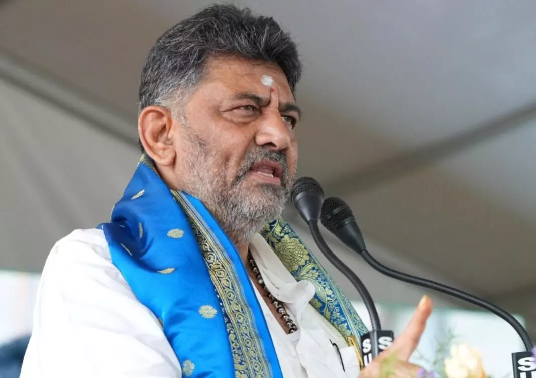 ಶಾಸಕರ ಜೊತೆ ಸುರ್ಜೆವಾಲಾ ಮಾತುಕತೆಯು ಪಕ್ಷ ಸಂಘಟನೆ, ಅಹವಾಲು ಸ್ವೀಕಾರಕ್ಕೆ ಸೀಮಿತ: ಡಿ.ಕೆ. ಶಿವಕುಮಾರ್