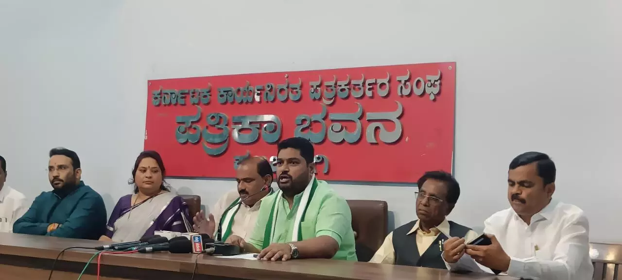 ಜು.4ರಂದು ಕಲಬುರಗಿಗೆ ನಿಖಿಲ್ ಕುಮಾರಸ್ವಾಮಿ ಆಗಮನ : ಬಾಲರಾಜ್ ಗುತ್ತೇದಾರ