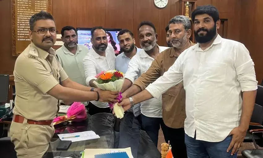 ಎಸ್‌ಡಿಪಿಐ ಉಡುಪಿ ನಿಯೋಗದಿಂದ ಎಸ್ಪಿ ಭೇಟಿ