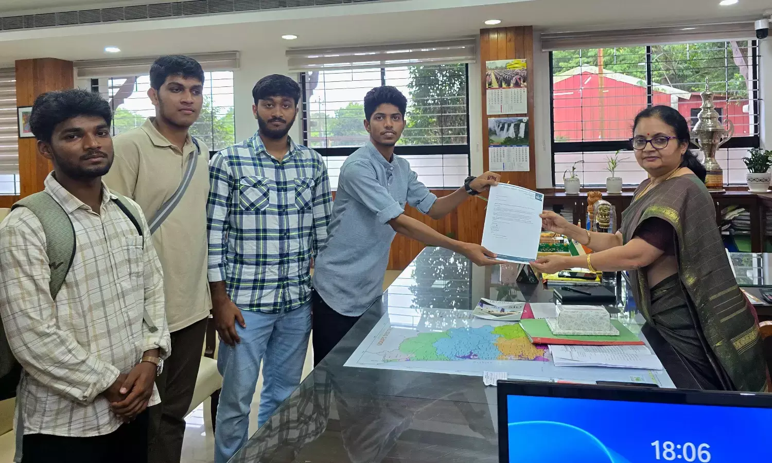 ವಿದ್ಯಾರ್ಥಿವೇತನ ಸಮಸ್ಯೆ ಬಗೆಹರಿಸುವಂತೆ ಉಡುಪಿ ಡಿಸಿಗೆ ಮನವಿ