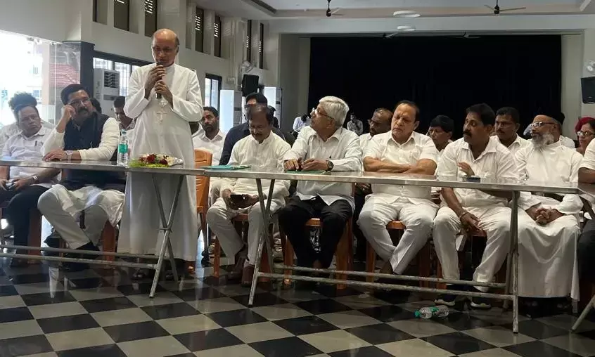 ಕೆಪಿಸಿಸಿ ನಿಯೋಗದಿಂದ ಉಡುಪಿ ಜಿಲ್ಲೆಯ ವಿವಿಧ ಧಾರ್ಮಿಕ ನಾಯಕರ ಭೇಟಿ