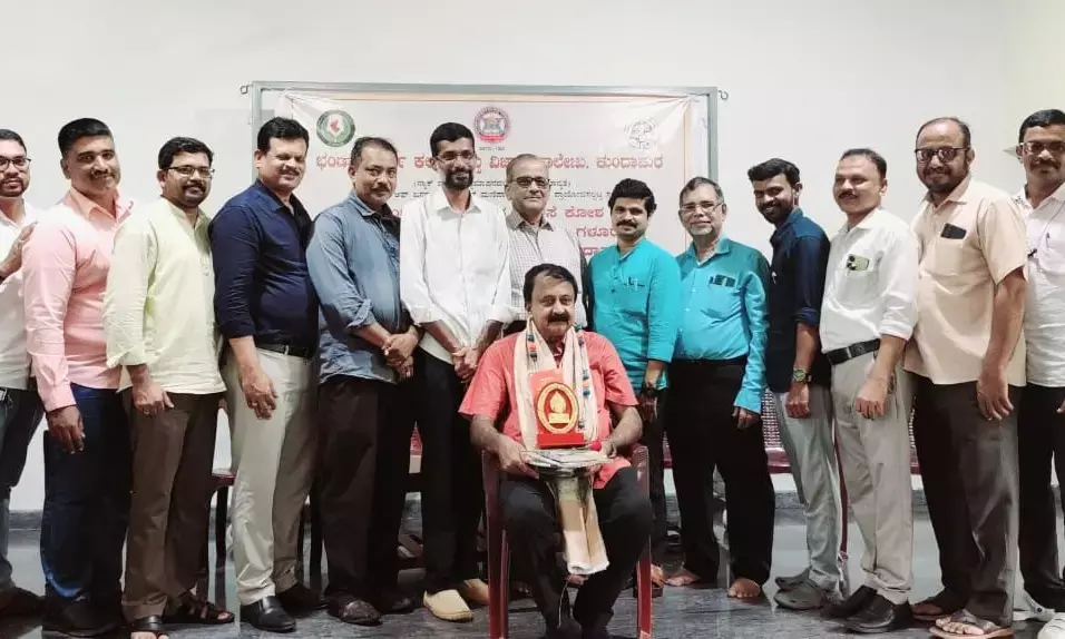 ಕುಂದಾಪುರ ಭಂಡಾರ್‌ಕಾರ್ಸ್‌ ಕಾಲೇಜಿನಲ್ಲಿ ಪತ್ರಿಕಾ ದಿನಾಚರಣೆ