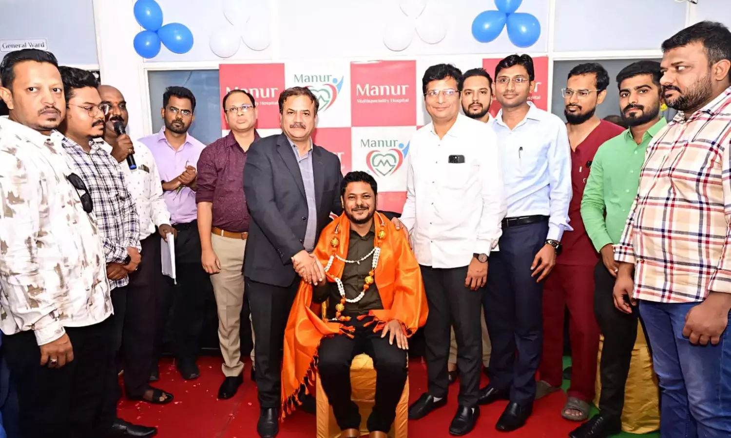 ಕಲಬುರಗಿ | ರೋಗಿಗಳನ್ನು ದೇವರ ರೂಪದಂತೆ ನೋಡಬೇಕು : ಡಾ.ಕಾಮರೆಡ್ಡಿ