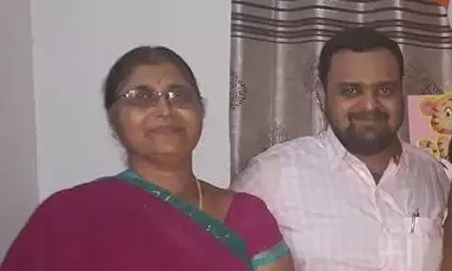 ದಾವಣಗೆರೆ: ವಿದ್ಯುತ್ ಶಾರ್ಟ್ ಸರ್ಕ್ಯೂಟ್‌ನಿಂದ ಅಗ್ನಿ ಅವಘಡ; ತಾಯಿ, ಮಗ ಮೃತ್ಯು