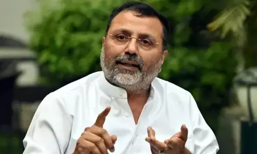 ʼರಷ್ಯಾದ ಏಜೆಂಟರುʼ : 150 ಕಾಂಗ್ರೆಸ್ ಸಂಸದರು ರಷ್ಯಾದಿಂದ ʼನಿಧಿʼ ಪಡೆದಿದ್ದಾರೆ ಎಂದು ಆರೋಪಿಸಿದ ಬಿಜೆಪಿ ಸಂಸದ ನಿಶಿಕಾಂತ್ ದುಬೆ