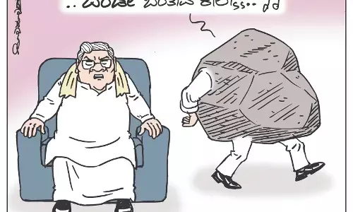 ಛೂ ಬಾಣ | ಪಿ. ಮಹಮ್ಮದ್ ಕಾರ್ಟೂನ್