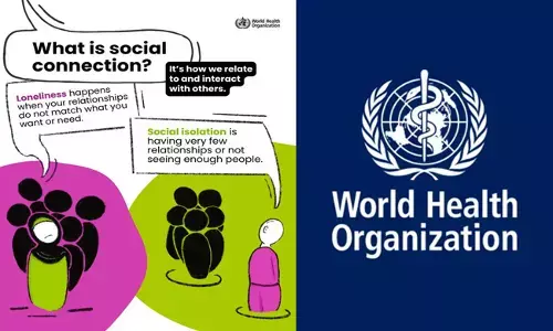 ಒಂಟಿತನದಿಂದ ಪ್ರತಿ ಗಂಟೆಗೆ 100 ಮಂದಿ ಸಾವನ್ನಪ್ಪುತ್ತಿದ್ದಾರೆ: ವಿಶ್ವ ಆರೋಗ್ಯ ಸಂಸ್ಥೆ