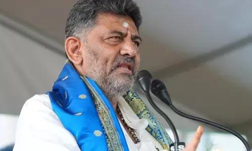 ಶಾಸಕರ ಜೊತೆ ಸುರ್ಜೆವಾಲಾ ಮಾತುಕತೆಯು ಪಕ್ಷ ಸಂಘಟನೆ, ಅಹವಾಲು ಸ್ವೀಕಾರಕ್ಕೆ ಸೀಮಿತ: ಡಿ.ಕೆ. ಶಿವಕುಮಾರ್