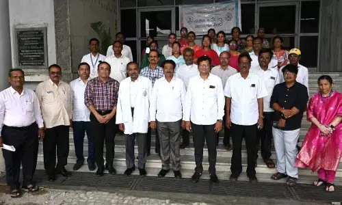 ಕಲಬುರಗಿ | ಎಂ.ಎಸ್.ಇರಾಣಿ ಪದವಿ ಮಹಾವಿದ್ಯಾಲಯದ ಸಿಬ್ಬಂದಿಗಳಿಗೆ ಉಚಿತ ಆರೋಗ್ಯ ತಪಾಸಣೆ ಶಿಬಿರ