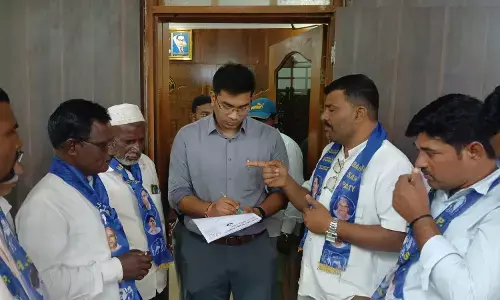 ಬೀದರ್ | ಬಸವಕಲ್ಯಾಣ ತಹಶೀಲ್ ಕಚೇರಿಯಲ್ಲಿನ ಭ್ರಷ್ಟಾಚಾರ ತಡೆಗಟ್ಟಲು ಮನವಿ