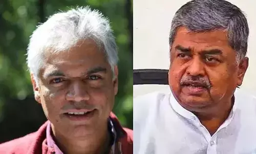 ಸಾಕ್ಷಿ, ದಾಖಲೆಗಳಿಲ್ಲದೆ ಪುಂಗುವುದನ್ನು ರೂಢಿ ಮಾಡಿಕೊಂಡಂತಿದೆ: ಪ್ರಕಾಶ್ ಬೆಳವಾಡಿ ಹೇಳಿಕೆಗೆ ಬಿ.ಕೆ.ಹರಿಪ್ರಸಾದ್ ತಿರುಗೇಟು