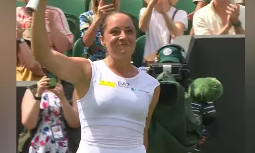 ವಿಂಬಲ್ಡನ್ ಟೆನಿಸ್ ಚಾಂಪಿಯನ್ಶಿಪ್ | ಜೆಸ್ಸಿಕಾ ಪೆಗುಲಾಗೆ ಆಘಾತಕಾರಿ ಸೋಲು