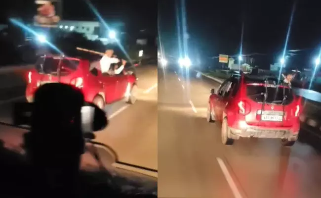 ಸಕಲೇಶಪುರ | ಲಾರಿ ಅಡ್ಡಗಟ್ಟಿ ಚಾಲಕನ ಮೇಲೆ ಸಂಘಪರಿವಾರದ ಕಾರ್ಯಕರ್ತರಿಂದ ಹಲ್ಲೆ : ಆರೋಪ