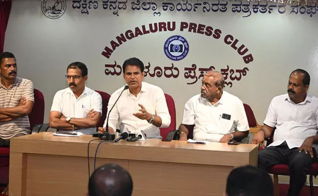 ಕೆಂಪು ಕಲ್ಲು ಸಮಸ್ಯೆ ವಾರದೊಳಗೆ ಬಗೆಹರಿಯದಿದ್ದರೆ ಪ್ರತಿಭಟನೆ