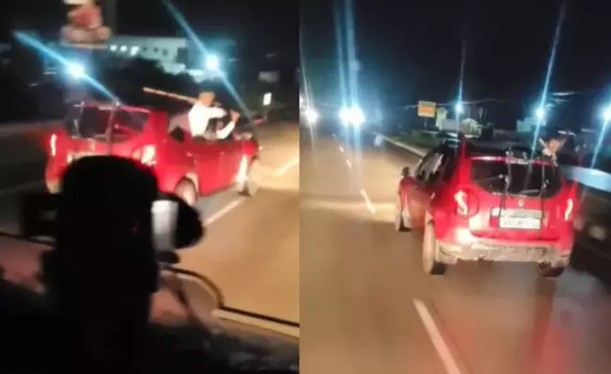 ಸಕಲೇಶಪುರ | ಲಾರಿ ಅಡ್ಡಗಟ್ಟಿ ಚಾಲಕನ ಮೇಲೆ ಸಂಘಪರಿವಾರದ ಕಾರ್ಯಕರ್ತರಿಂದ ಹಲ್ಲೆ ಪ್ರಕರಣ : ಮೂವರು ಆರೋಪಿಗಳ ಬಂಧನ