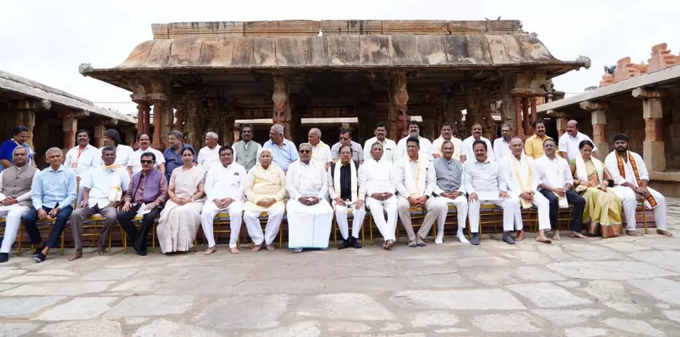 ʼಬೆಂಗಳೂರು ಗ್ರಾಮಾಂತರ, ಬಾಗೇಪಲ್ಲಿʼ ಹೆಸರು ಬದಲಾವಣೆಗೆ ಸಚಿವ ಸಂಪುಟ ಒಪ್ಪಿಗೆ