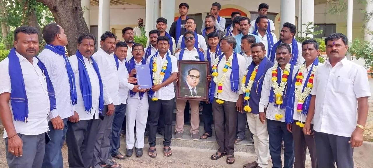 ಯಾದಗಿರಿ | ಭೀಮವಾದ ದಲಿತ ಸಂಘರ್ಷ ಸಮಿತಿಯ ಪದಾಧಿಕಾರಿಗಳ ನೇಮಕ