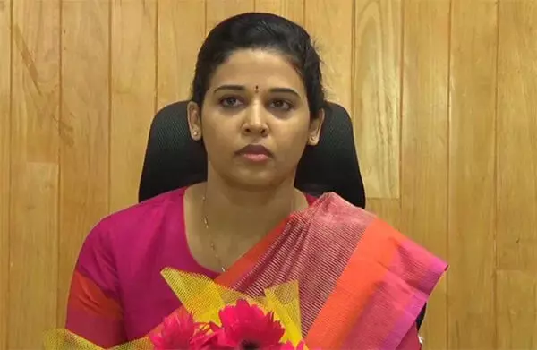 ಉಡುಪಿ ಜಿಲ್ಲಾ ಉಸ್ತುವಾರಿ ಕಾರ್ಯದರ್ಶಿಯಾಗಿ ರೋಹಿಣಿ ಸಿಂಧೂರಿ ನೇಮಕ ಉಡುಪಿ ಜಿಲ್ಲಾ ಉಸ್ತುವಾರಿ ಕಾರ್ಯದರ್ಶಿಯಾಗಿ ರೋಹಿಣಿ ಸಿಂಧೂರಿ ನೇಮಕ