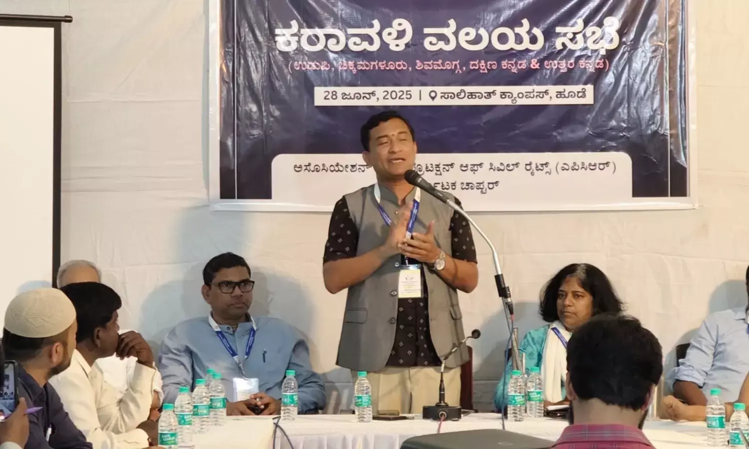 ರಾಜ್ಯದಲ್ಲಿ ಸೌಹದರ್ತೆ, ಕಾನೂನು ಪಾಲನೆ ಕುರಿತು ಜಾಗೃತಿ: ಸುಧೀರ್ ಮುರೋಳಿ