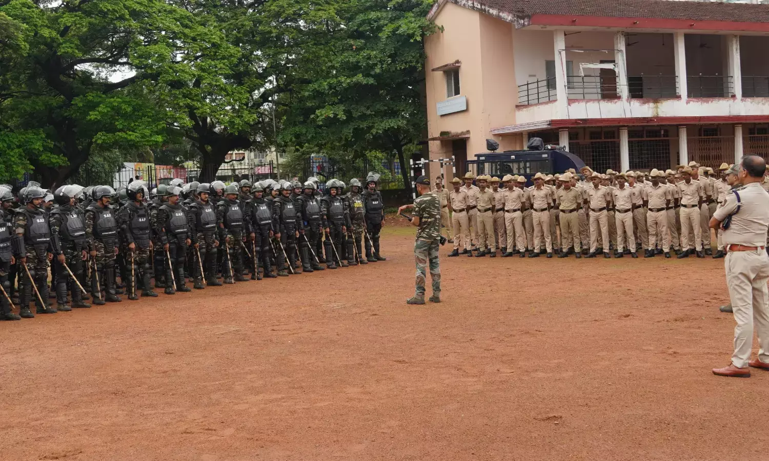 ಮಂಗಳೂರು: ವಿಶೇಷ ಕಾರ್ಯಪಡೆ ಘಟಕದ ಅಧಿಕಾರಿ, ಸಿಬ್ಬಂದಿಗೆ ತರಬೇತಿ