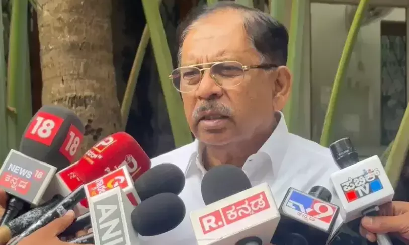 ಐಪಿಎಸ್ ಅಧಿಕಾರಿ ಅಮಾನತು ಆದೇಶ ವಿಚಾರ | ಹೈಕೋರ್ಟ್‍ಗೆ ಮೇಲ್ಮನವಿ ಸಲ್ಲಿಸಿದ್ದೇವೆ: ಡಾ.ಜಿ.ಪರಮೇಶ್ವರ್