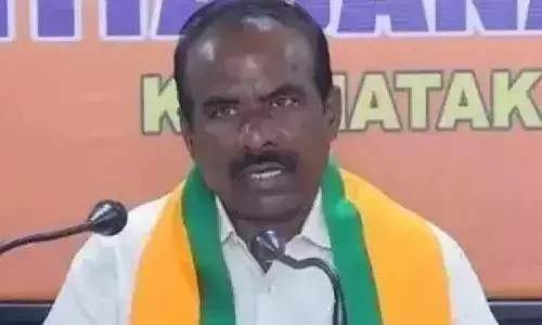 ‌ಕರ್ನಾಟಕ ಮುಖ್ಯ ಕಾರ್ಯದರ್ಶಿ ಶಾಲಿನಿ ರಜನೀಶ್‌ ಕುರಿತು ಅವಹೇಳನಕಾರಿ ಹೇಳಿಕೆ ನೀಡಿದ ಬಿಜೆಪಿ ಎಂಎಲ್‌ಸಿ