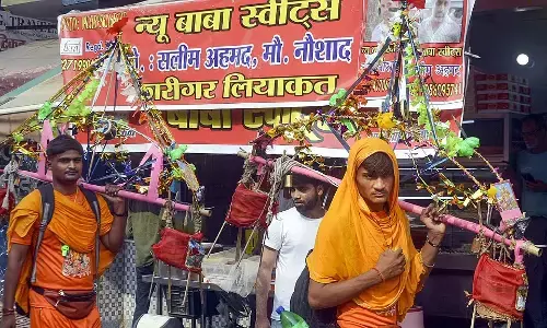 ಕನ್ವರ್ ಯಾತ್ರಾ ಮಾರ್ಗದ ತಿನಿಸುಗಳ ಮಳಿಗೆಗಳಿಗೆ ಪರವಾನಗಿ ಪ್ರದರ್ಶನ ಕಡ್ಡಾಯ: ಉತ್ತರಾಖಂಡ ಸರ್ಕಾರದಿಂದ ಸೂಚನೆ