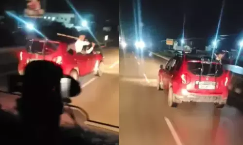 ಸಕಲೇಶಪುರ | ಲಾರಿ ಅಡ್ಡಗಟ್ಟಿ ಚಾಲಕನ ಮೇಲೆ ಸಂಘಪರಿವಾರದ ಕಾರ್ಯಕರ್ತರಿಂದ ಹಲ್ಲೆ ಪ್ರಕರಣ : ಮೂವರು ಆರೋಪಿಗಳ ಬಂಧನ