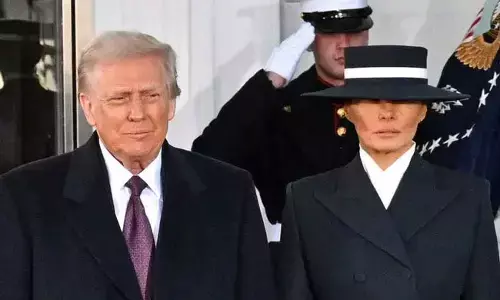 ಟ್ರಂಪ್ ಪತ್ನಿಯ ಗಡೀಪಾರಿಗೆ ಆಗ್ರಹಿಸಿ ಆನ್‍ಲೈನ್ ಅಭಿಯಾನ