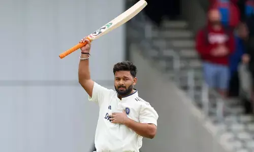 ಐಸಿಸಿ ಟೆಸ್ಟ್ ರ‍್ಯಾಂಕಿಂಗ್ಸ್ | ರಿಷಭ್ ಪಂತ್ ಜೀವನಶ್ರೇಷ್ಠ ಸಾಧನೆ