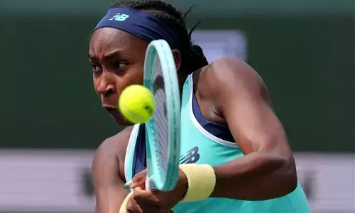 ವಿಂಬಲ್ಡನ್ ಟೆನಿಸ್ ಚಾಂಪಿಯನ್‌ಶಿಪ್ | ಮೊದಲ ಸುತ್ತಿನಲ್ಲಿ ಸೋತ ಫ್ರೆಂಚ್ ಓಪನ್ ಚಾಂಪಿಯನ್ ಕೊಕೊ ಗೌಫ್