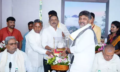 ಶಿಡ್ಲಘಟ್ಟ, ಚಿಂತಾಮಣಿಯ 164 ಕೆರೆಗಳಿಗೆ ಸಂಸ್ಕರಿಸಿದ ನೀರು ತುಂಬಿಸಲು 237 ಕೋಟಿ ರೂ.ಅನುದಾನಕ್ಕೆ ಅನುಮೋದನೆ: ಡಿ.ಕೆ. ಶಿವಕುಮಾರ್